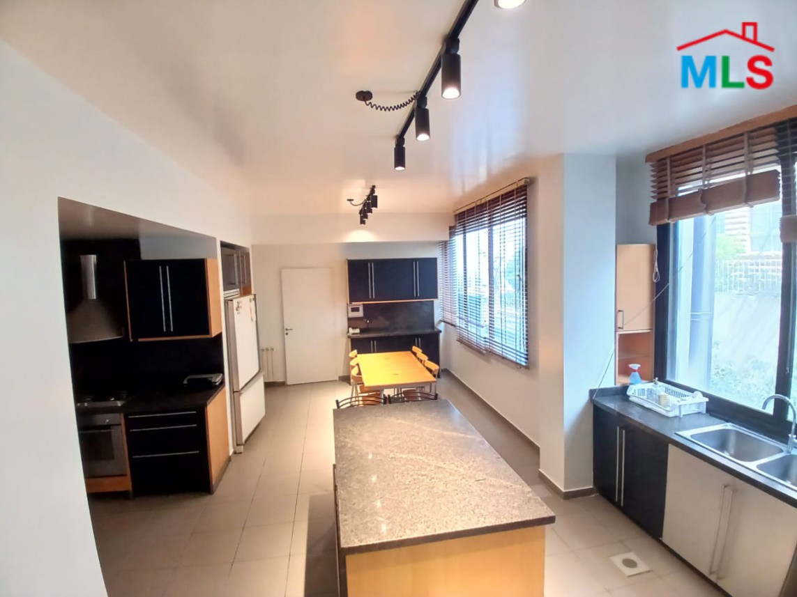 Spacious & Furnished Apartment with Nice View For Rent in Rabieh
