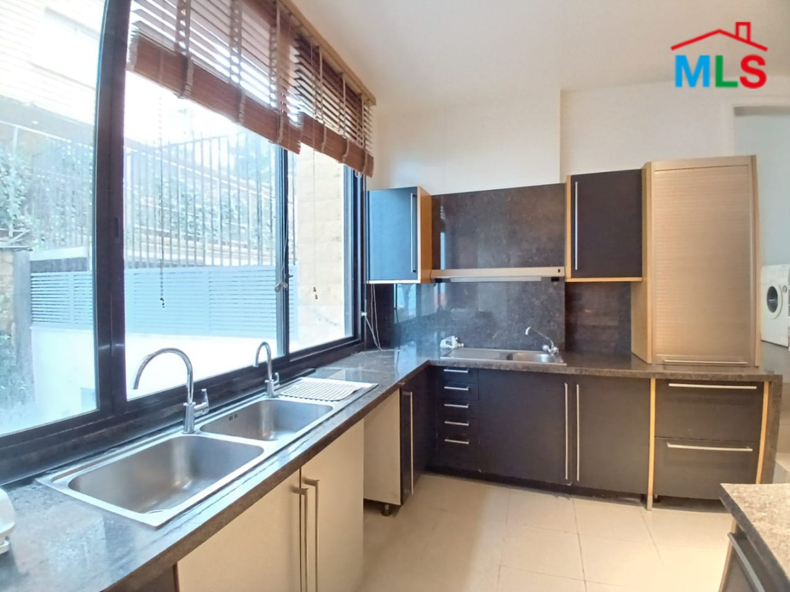 Spacious & Furnished Apartment with Nice View For Rent in Rabieh