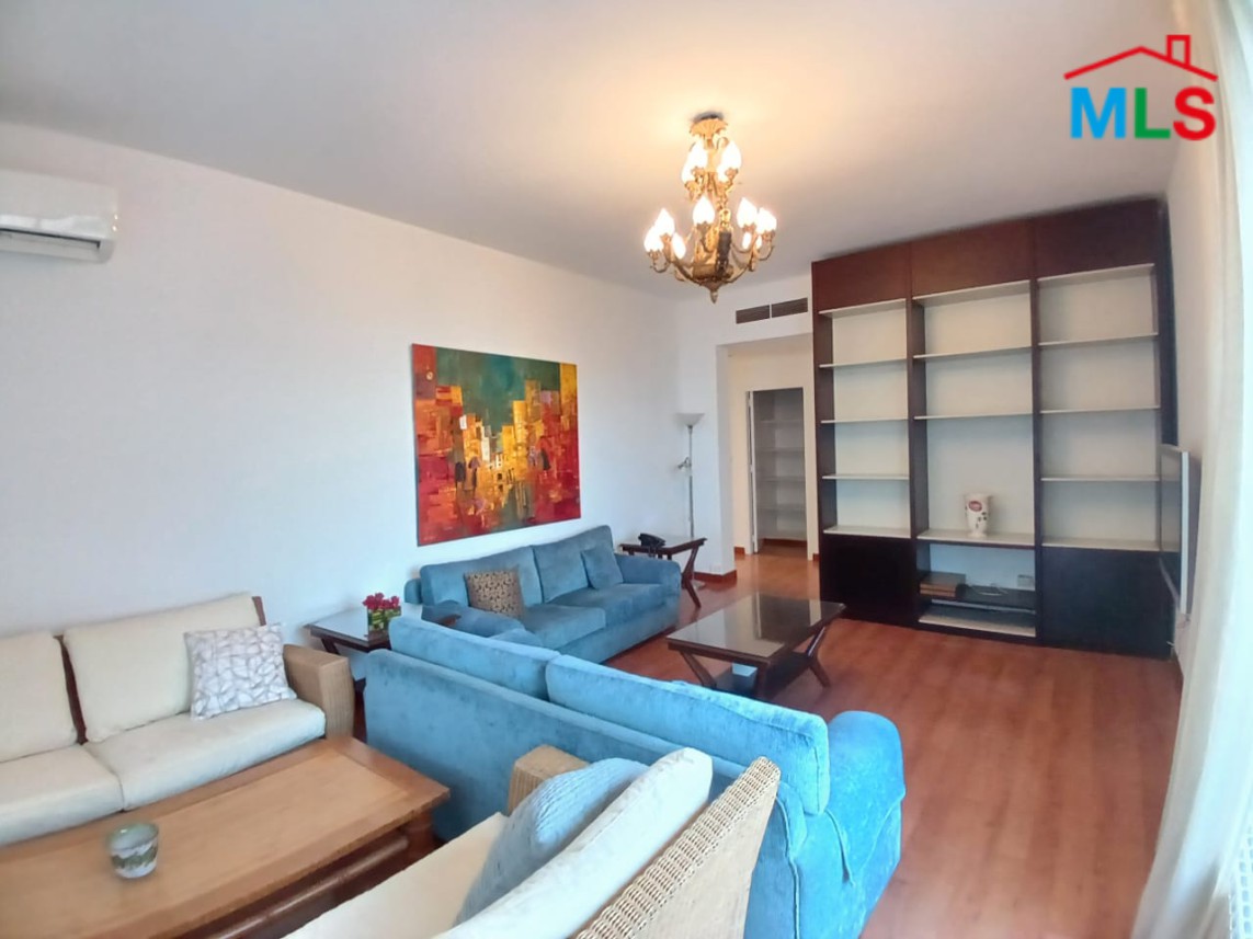 Spacious & Furnished Apartment with Nice View For Rent in Rabieh