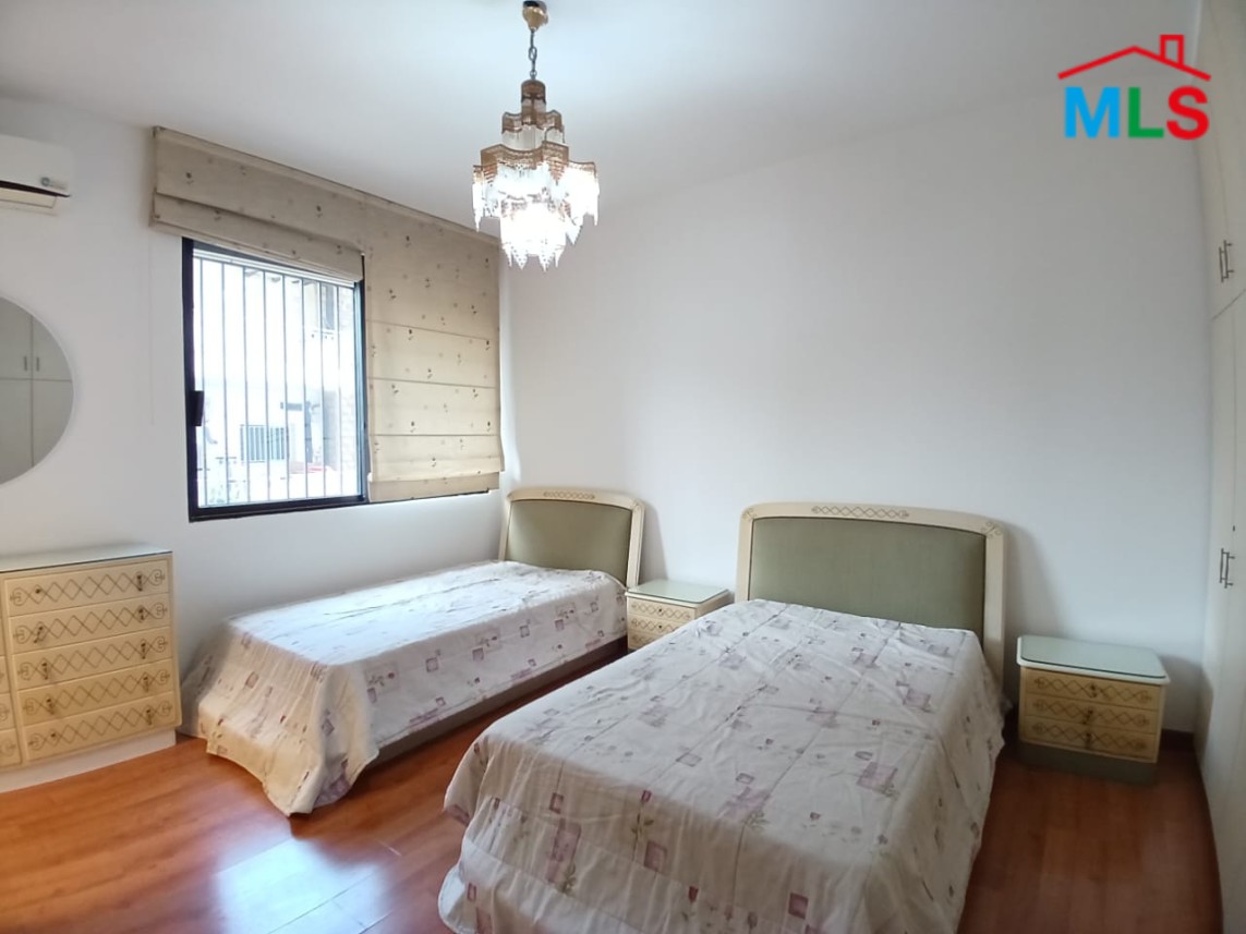 Spacious & Furnished Apartment with Nice View For Rent in Rabieh