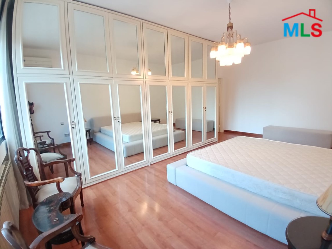 Spacious & Furnished Apartment with Nice View For Rent in Rabieh