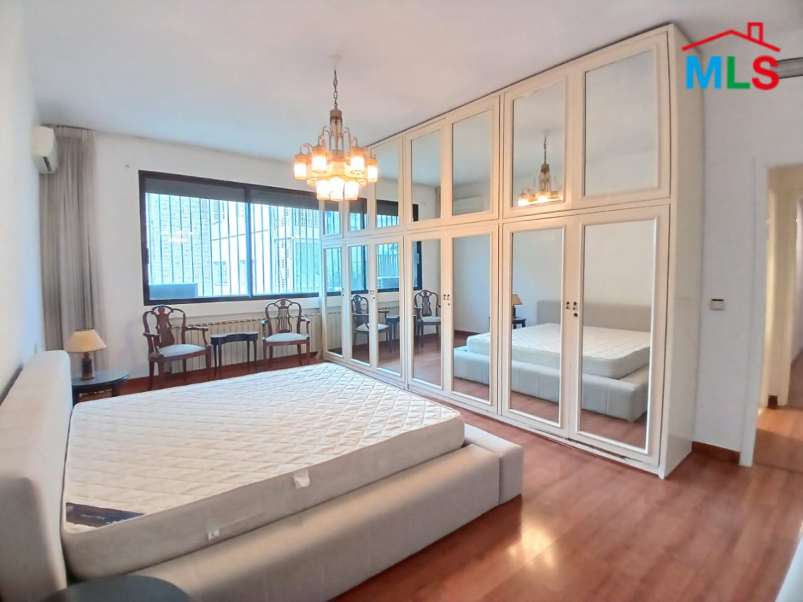 Spacious & Furnished Apartment with Nice View For Rent in Rabieh