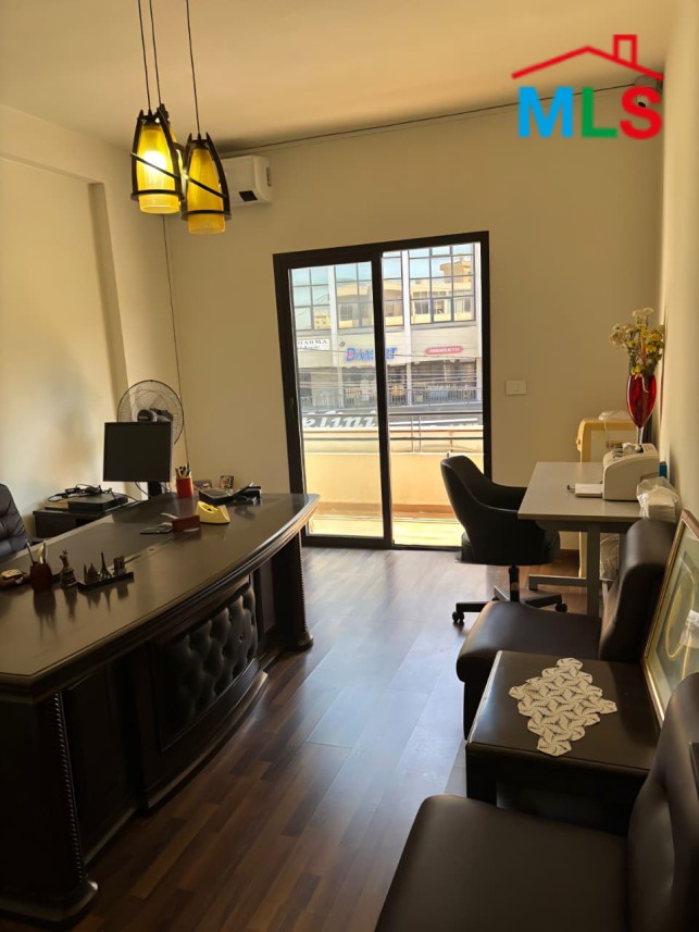 Fully Furnished Office For Rent in Mtayleb