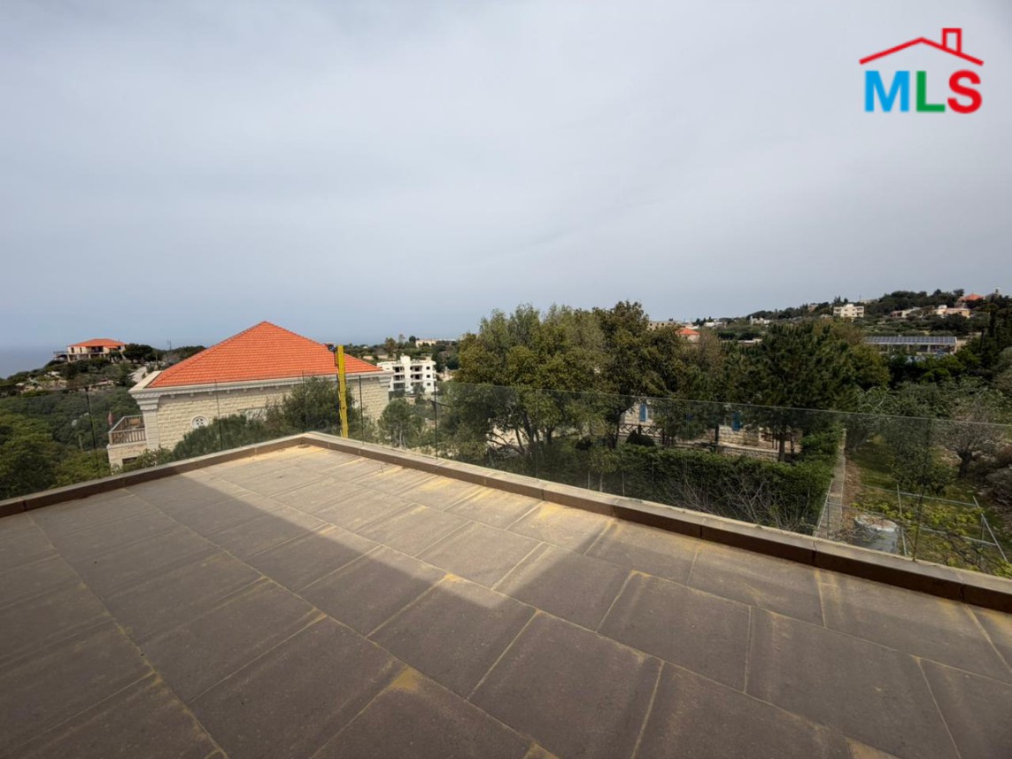 Spacious Duplex With Terrace For Rent in Simar Jbeil, Batroun