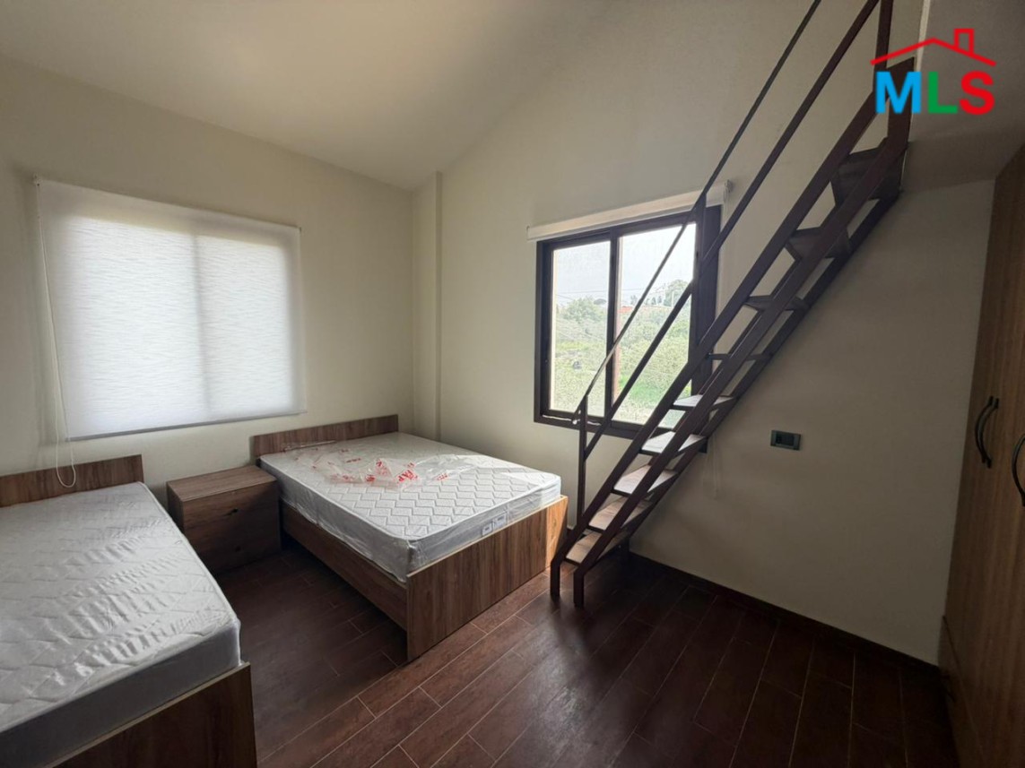 Spacious Duplex With Terrace For Rent in Simar Jbeil, Batroun