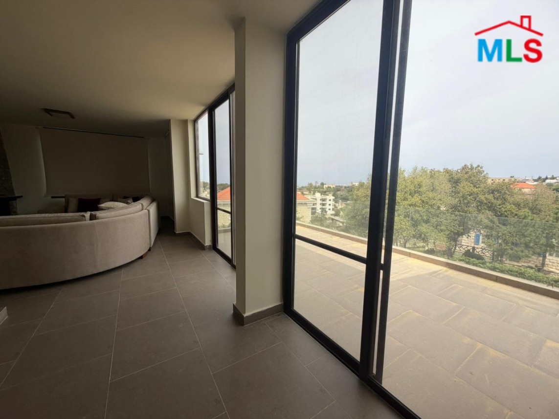 Spacious Duplex With Terrace For Rent in Simar Jbeil, Batroun