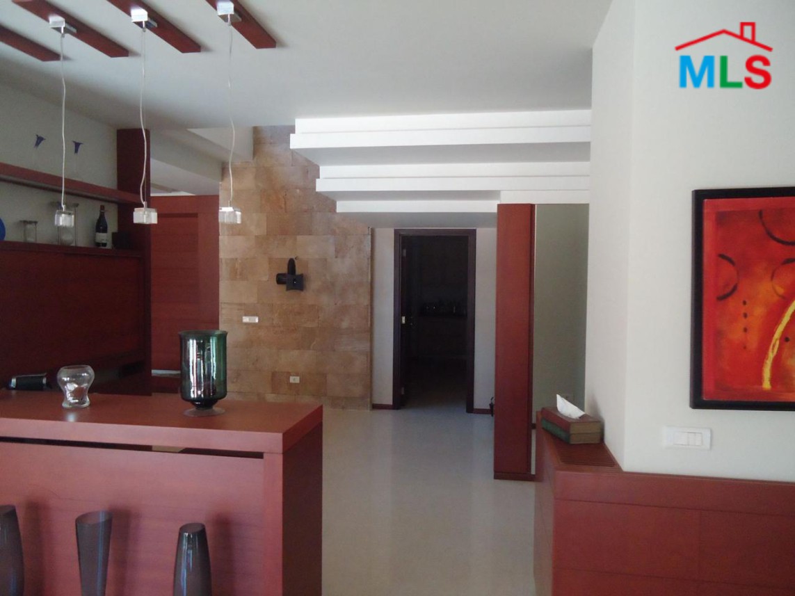 Furnished Villa With Garden & Mountain View For Rent in Shalimar, Baabdat