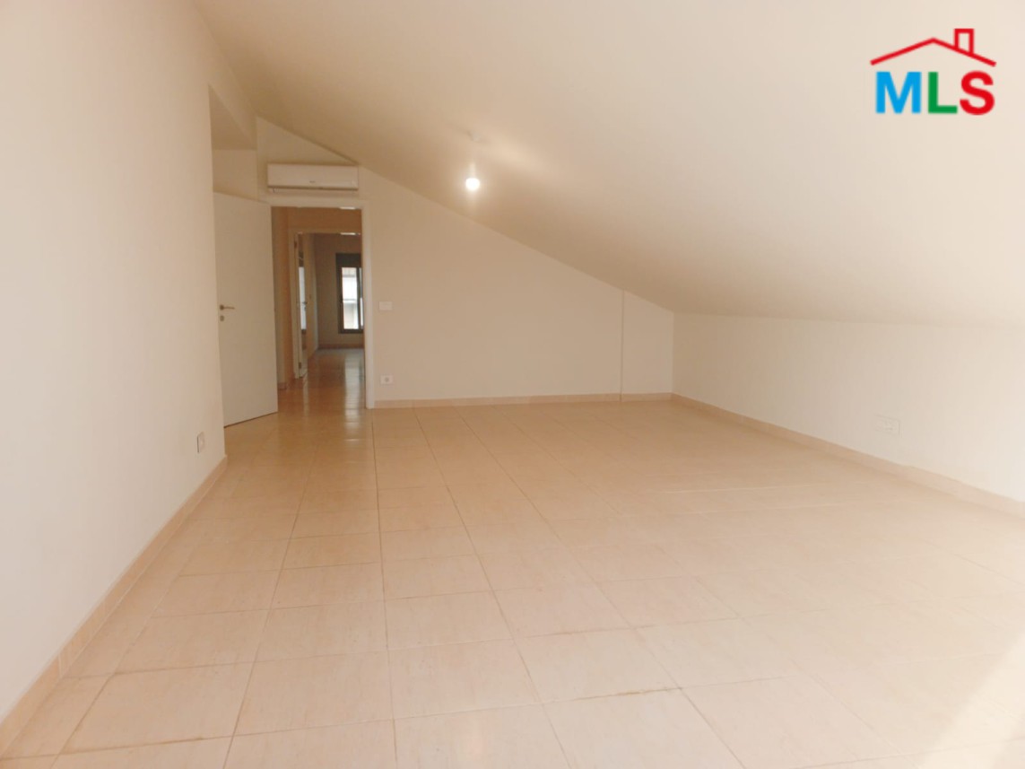 Spacious Apartment with Roof Terrace & Sea View For Rent in Aoukar