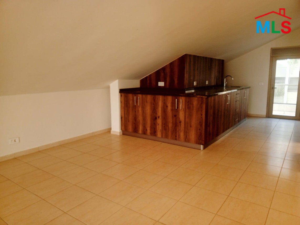 Spacious Apartment with Roof Terrace & Sea View For Rent in Aoukar