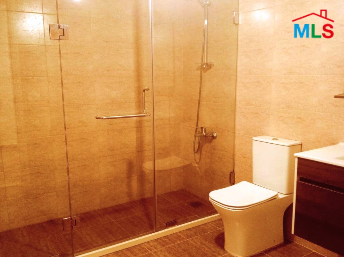 Spacious Apartment with Roof Terrace & Sea View For Rent in Aoukar