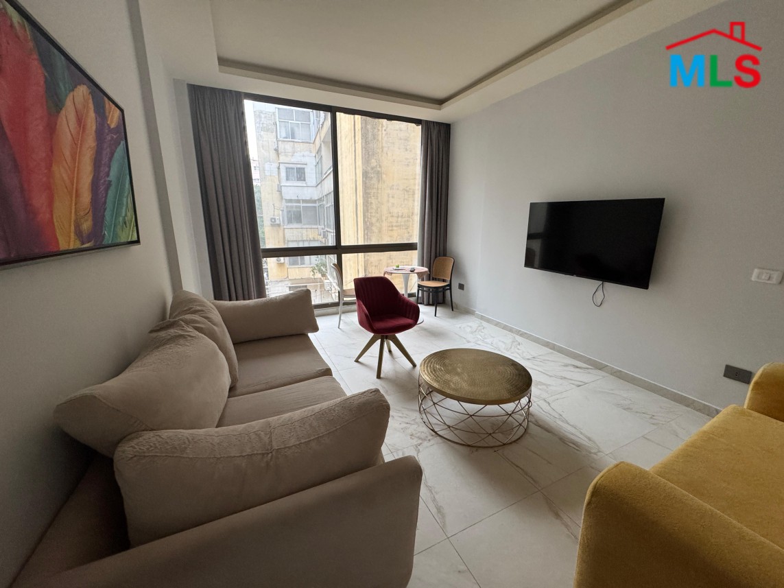 All-Inclusive! Furnished One Bedroom Apartment For Rent in Hamra, Ras Beirut