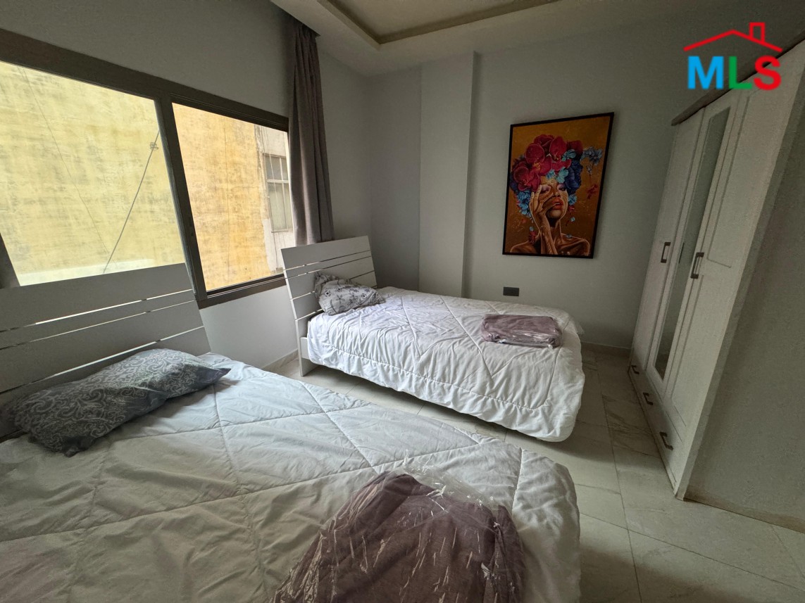 All-Inclusive! Furnished One Bedroom Apartment For Rent in Hamra, Ras Beirut