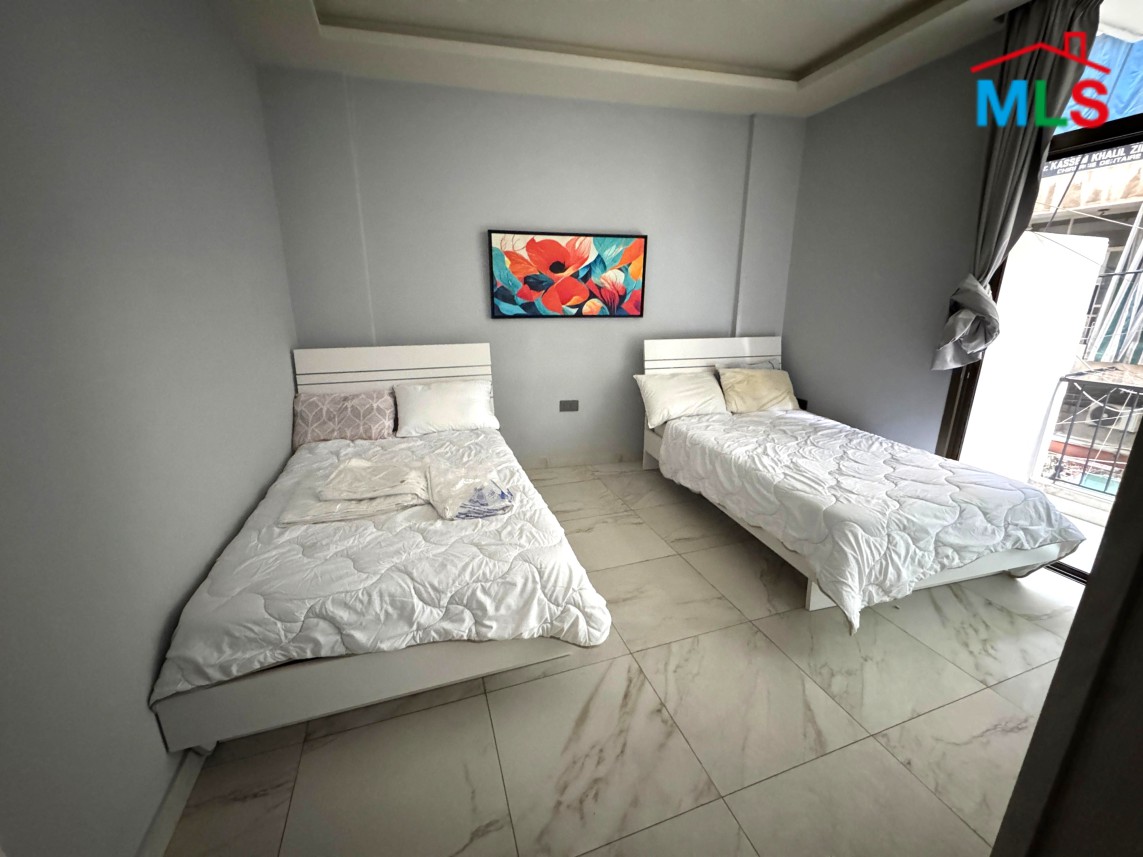 All-Inclusive! Furnished One Bedroom Apartment For Rent in Hamra, Ras Beirut