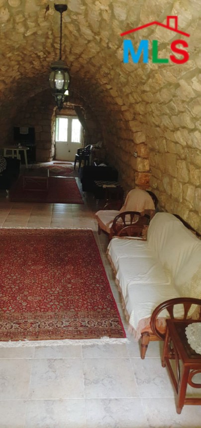 Furnished Traditional House With Garden For Rent in Batroun