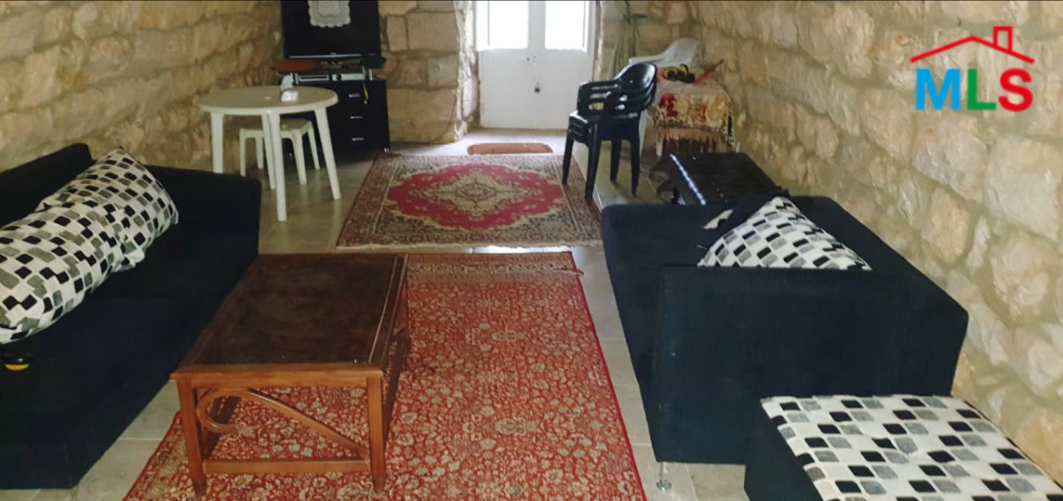 Furnished Traditional House With Garden For Rent in Batroun