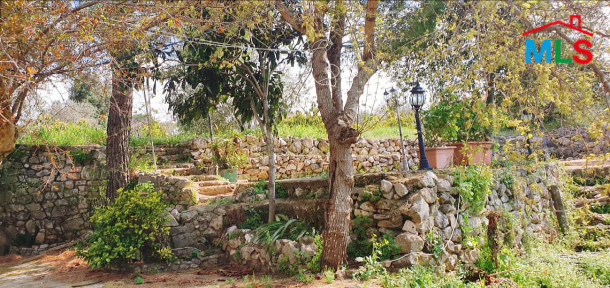 Furnished Traditional House With Garden For Rent in Batroun