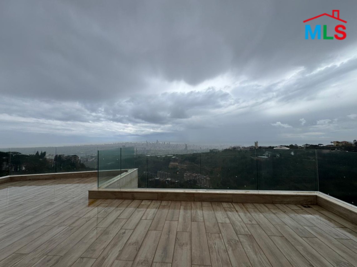 Fully Furnished And Decorated Apartment For Rent in Mansourieh