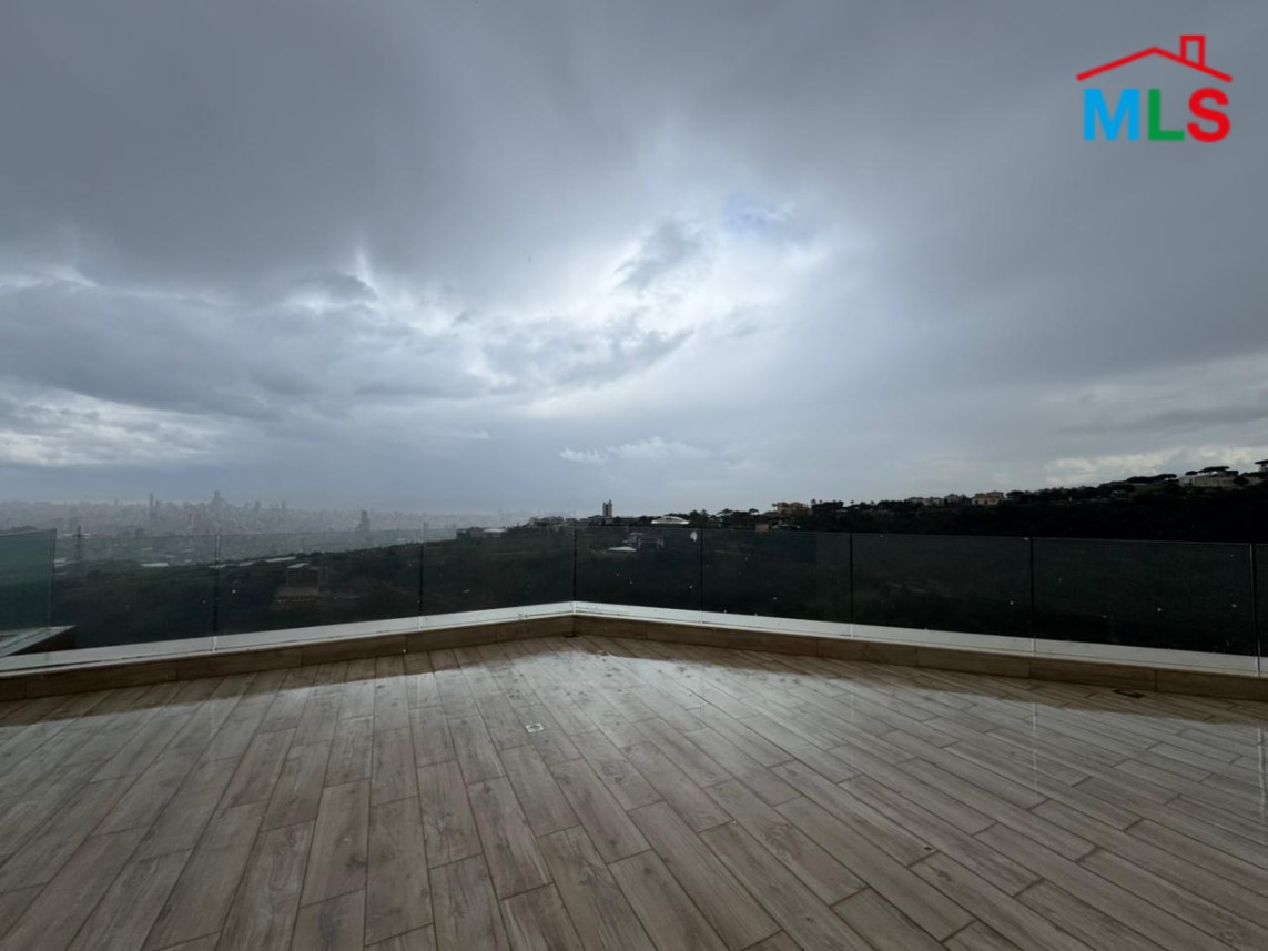 Fully Furnished And Decorated Apartment For Rent in Mansourieh