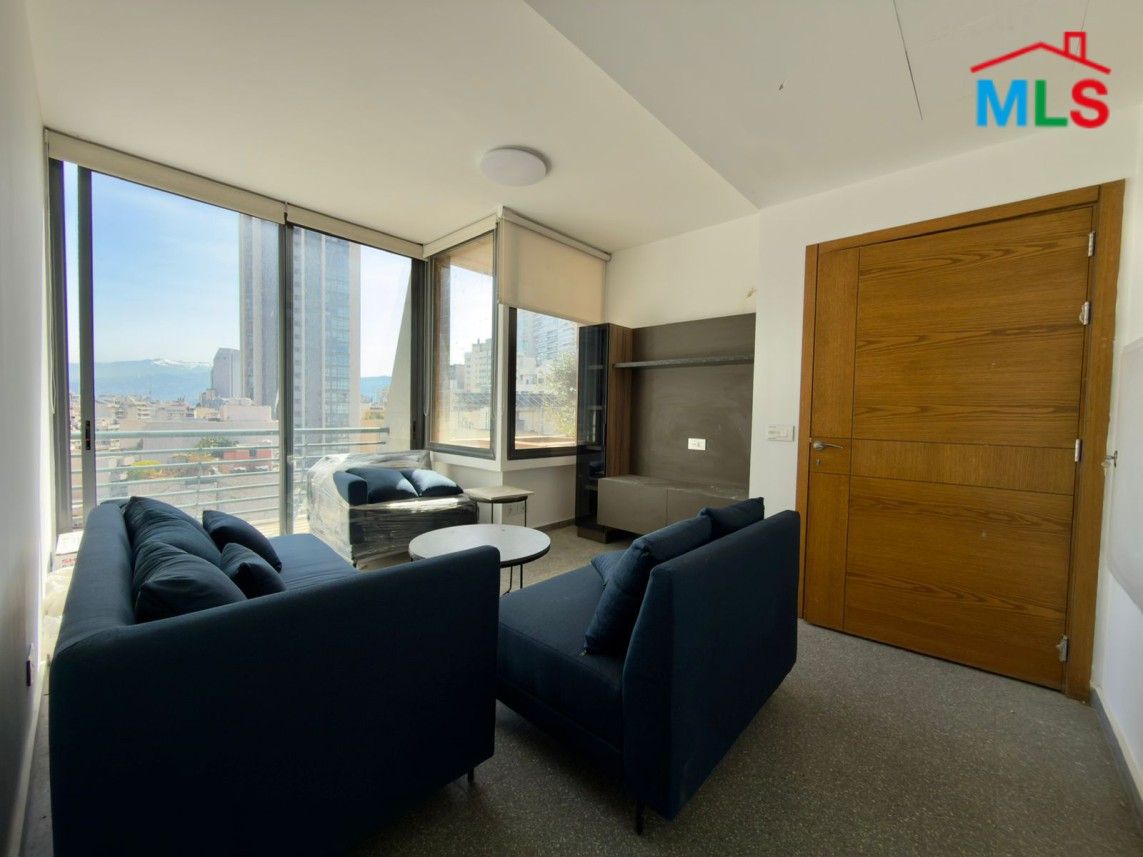 Modern Loft with City View For Rent in Achrafieh, Carré D'or