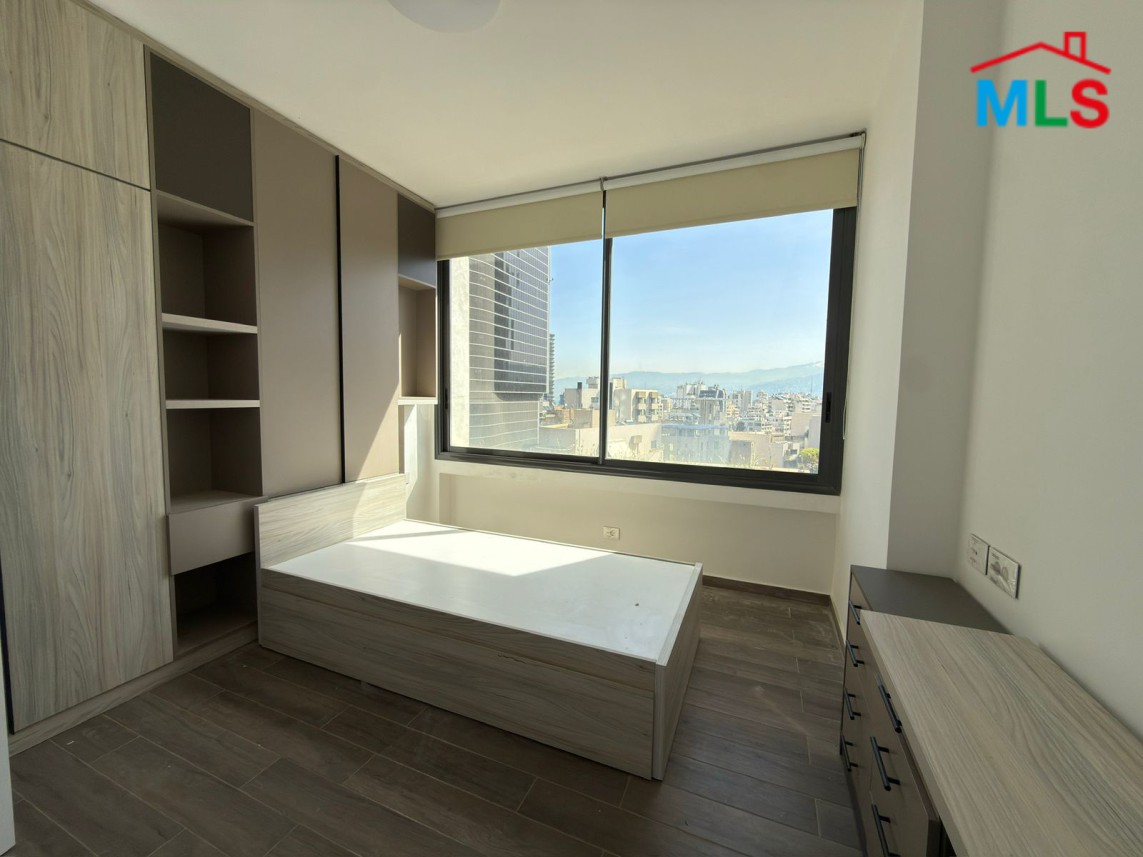 Modern Loft with City View For Rent in Achrafieh, Carré D'or