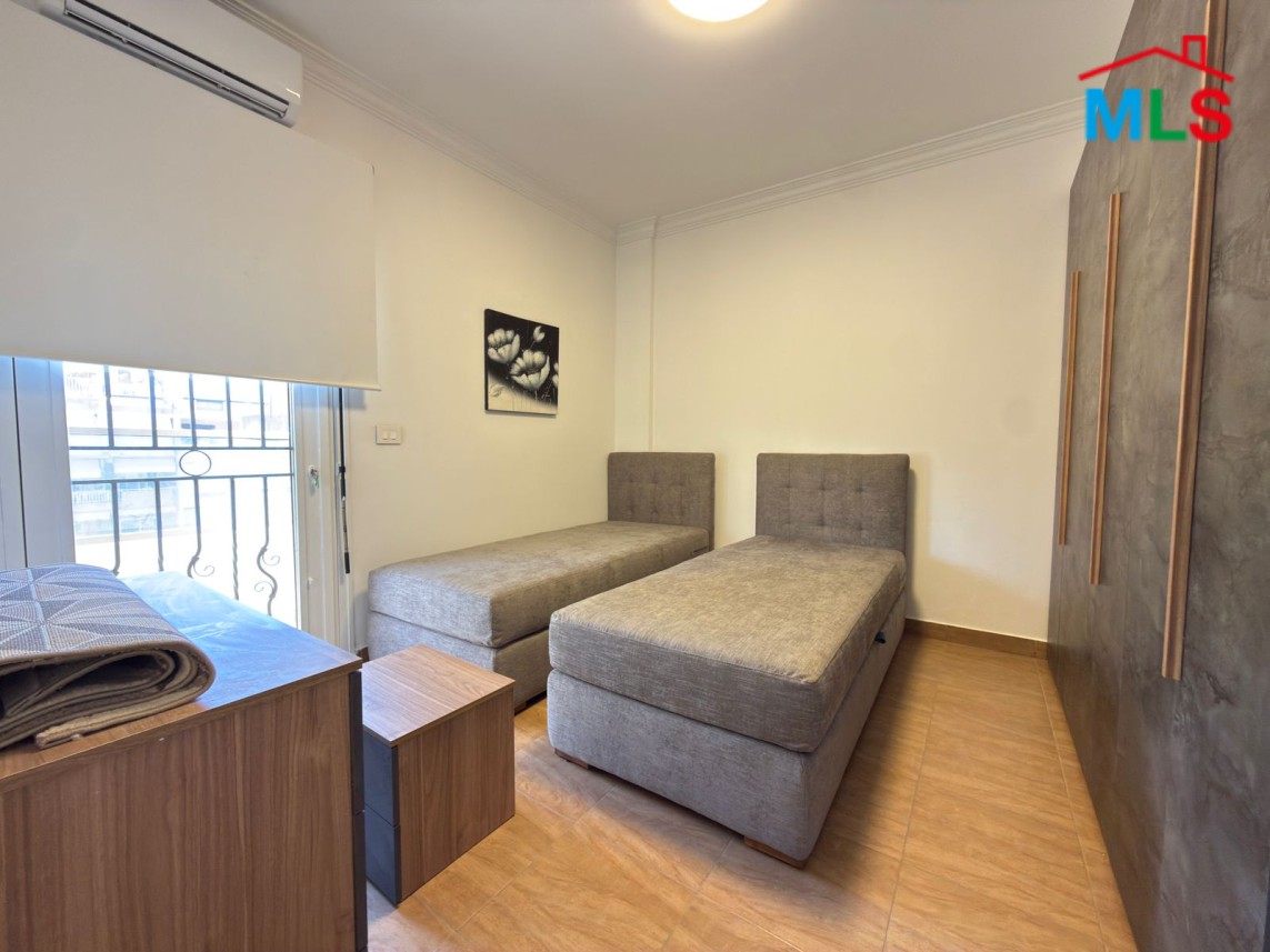 Sunny & Charming Apartment with Terrace For Rent in Achrafieh, Fassouh