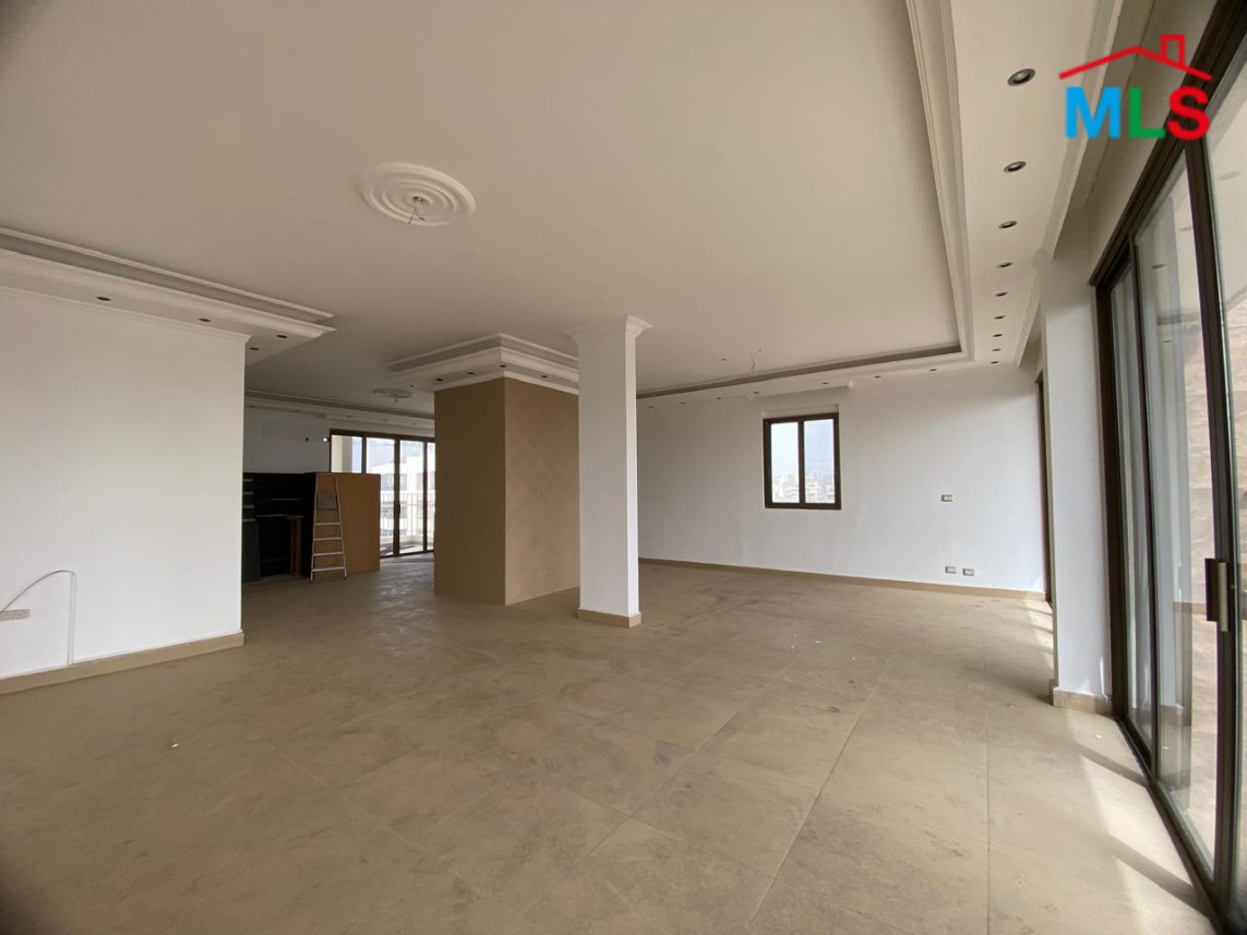 Spacious Apartment with Amazing Open City View For Rent in Koraytem, Ras Beirut