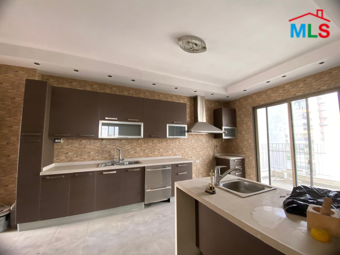 Spacious Apartment with Amazing Open City View For Rent in Koraytem, Ras Beirut