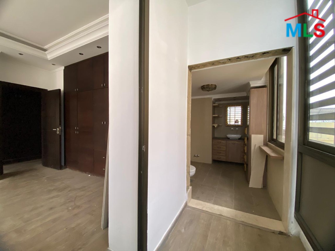 Spacious Apartment with Amazing Open City View For Rent in Koraytem, Ras Beirut