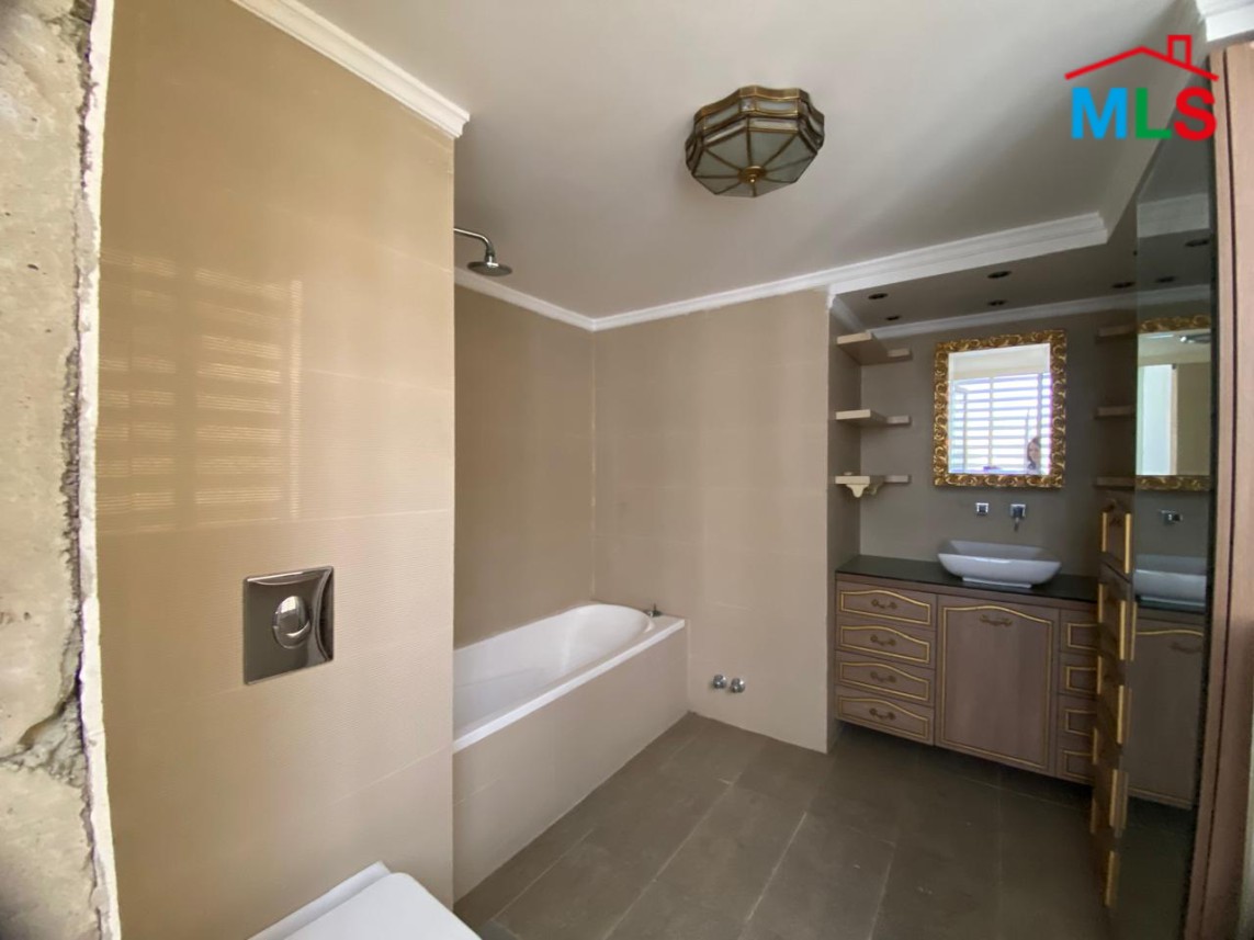 Spacious Apartment with Amazing Open City View For Rent in Koraytem, Ras Beirut
