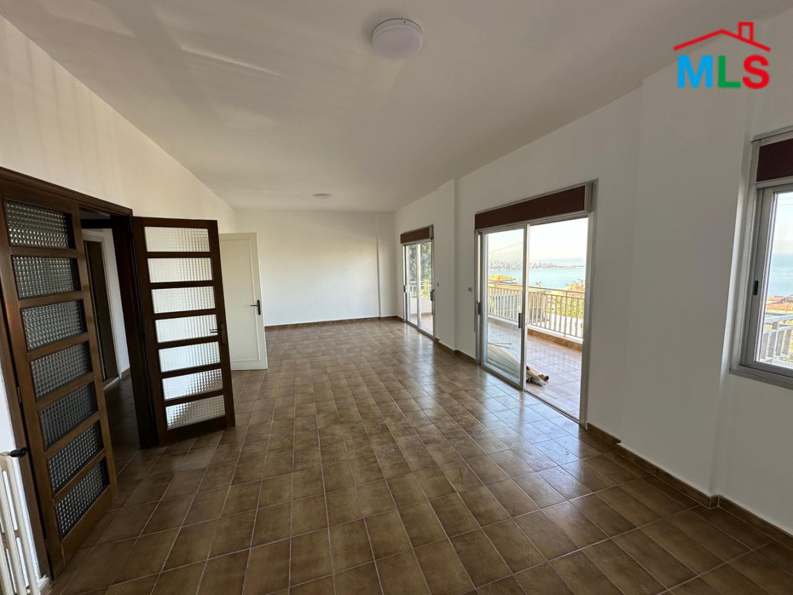 3-Bedroom Apartment With Sea View For Rent in Kfarhbeib