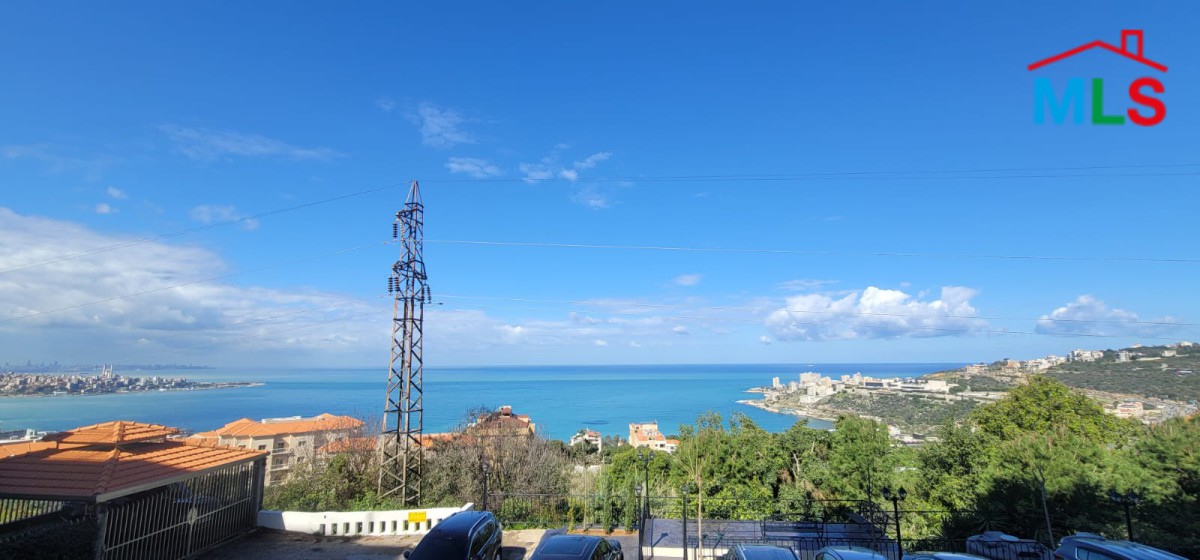 3-Bedroom Apartment With Sea View For Rent in Kfarhbeib