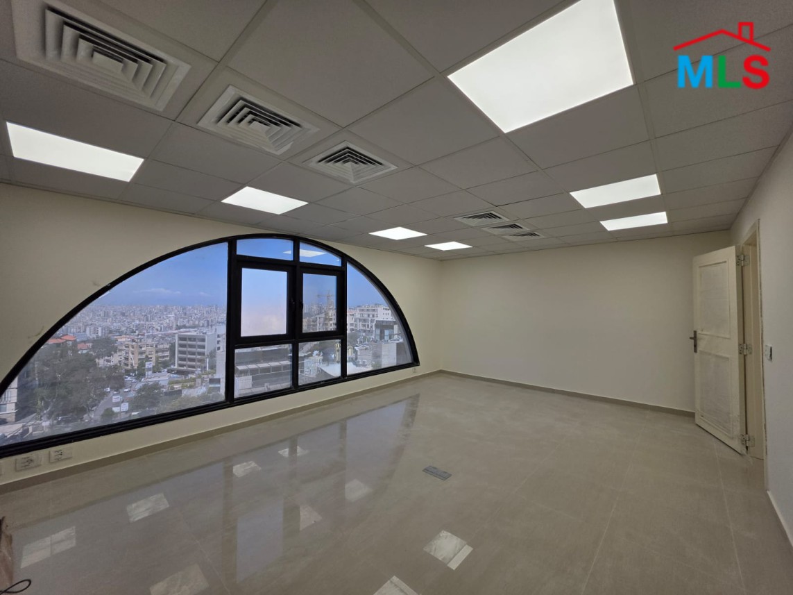 Decorated Office For Rent in A Prime Location in Hazmieh