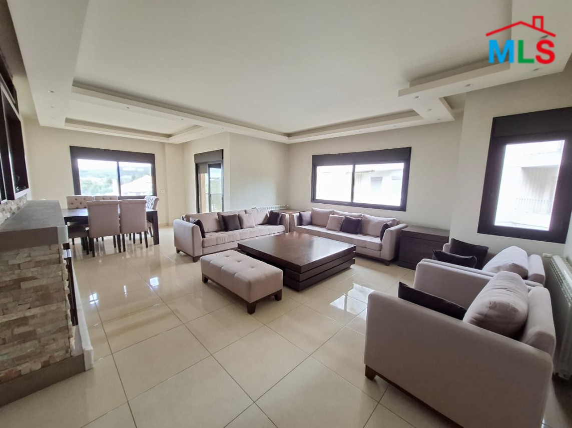 Luxurious Modern Furnished Apartment For Rent in Ajaltoun