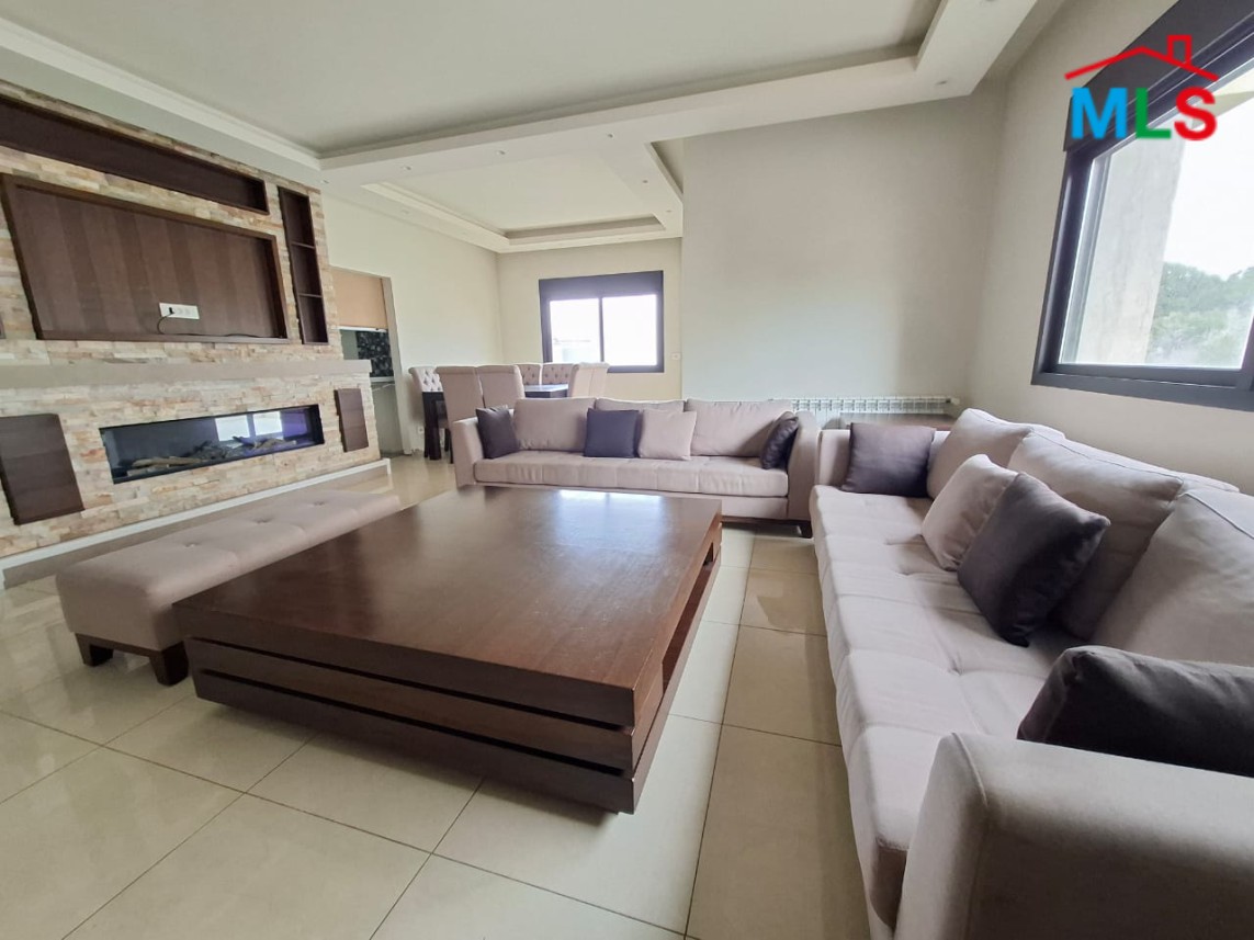 Luxurious Modern Furnished Apartment For Rent in Ajaltoun