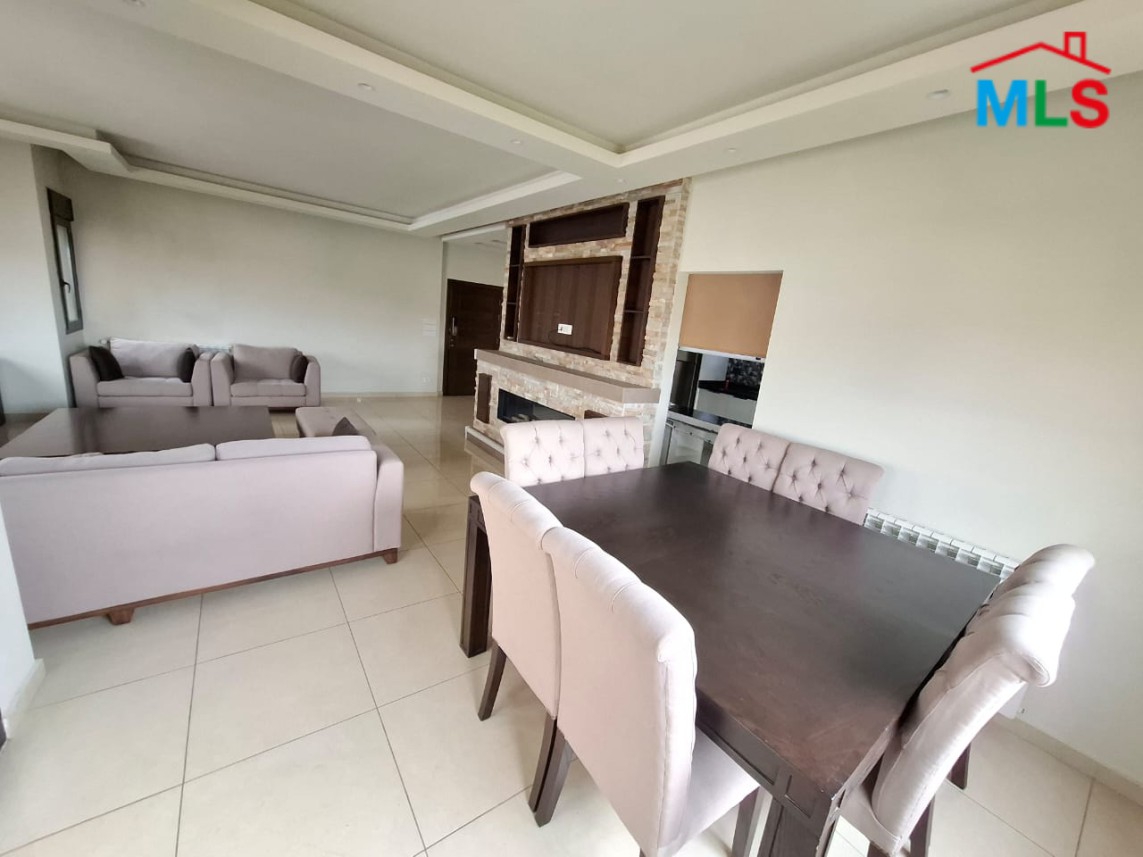 Luxurious Modern Furnished Apartment For Rent in Ajaltoun