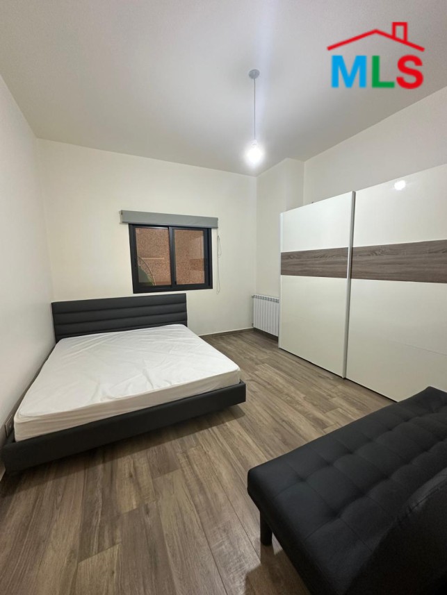 A Fully Furnished Apartment With Terrace For Rent in Baabdat