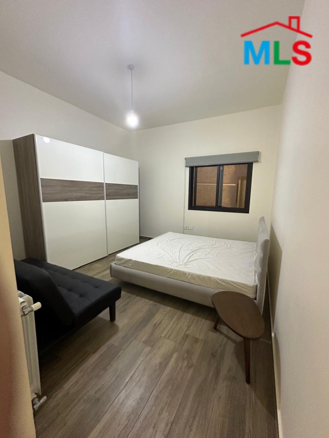 A Fully Furnished Apartment With Terrace For Rent in Baabdat