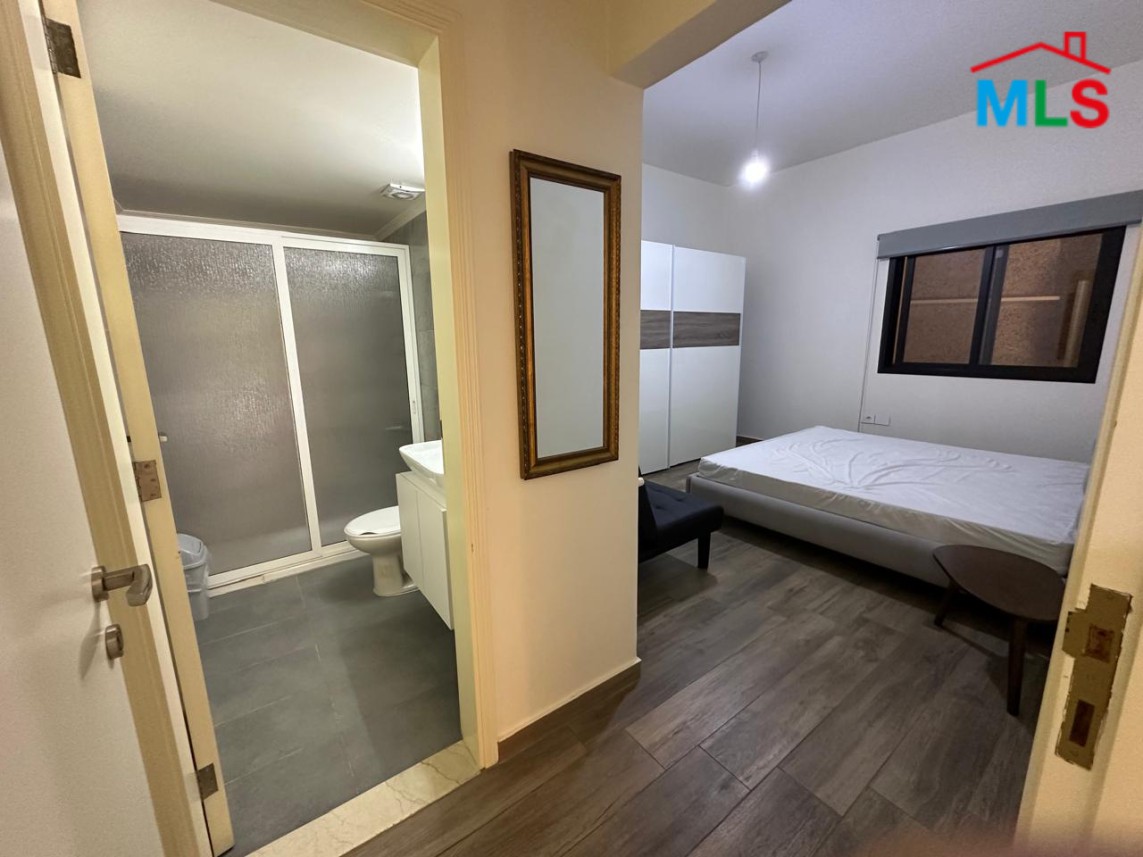 A Fully Furnished Apartment With Terrace For Rent in Baabdat