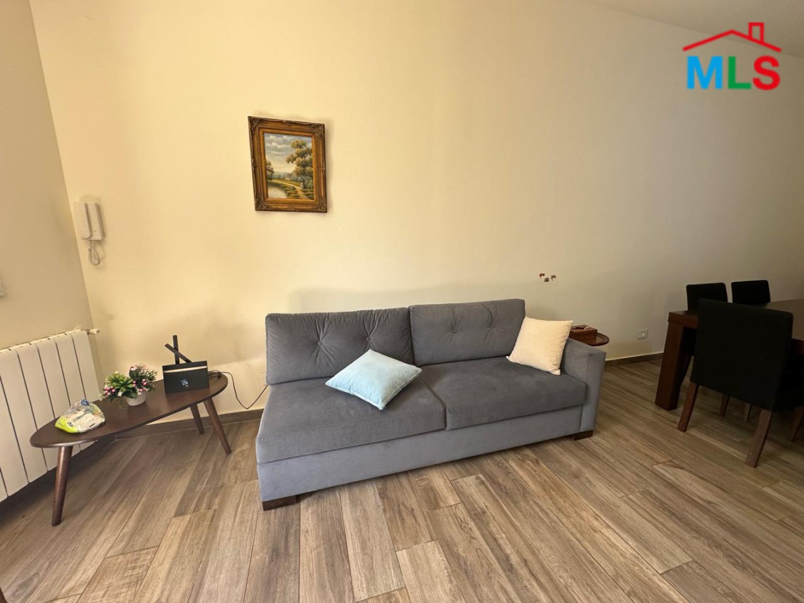 A Fully Furnished Apartment With Terrace For Rent in Baabdat