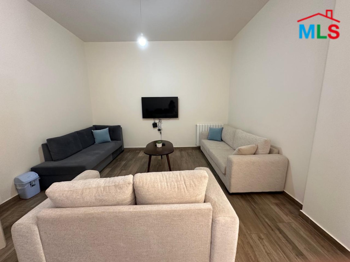 A Fully Furnished Apartment With Terrace For Rent in Baabdat