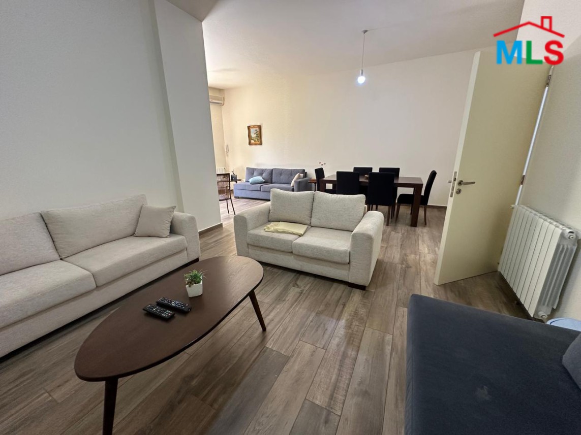 A Fully Furnished Apartment With Terrace For Rent in Baabdat