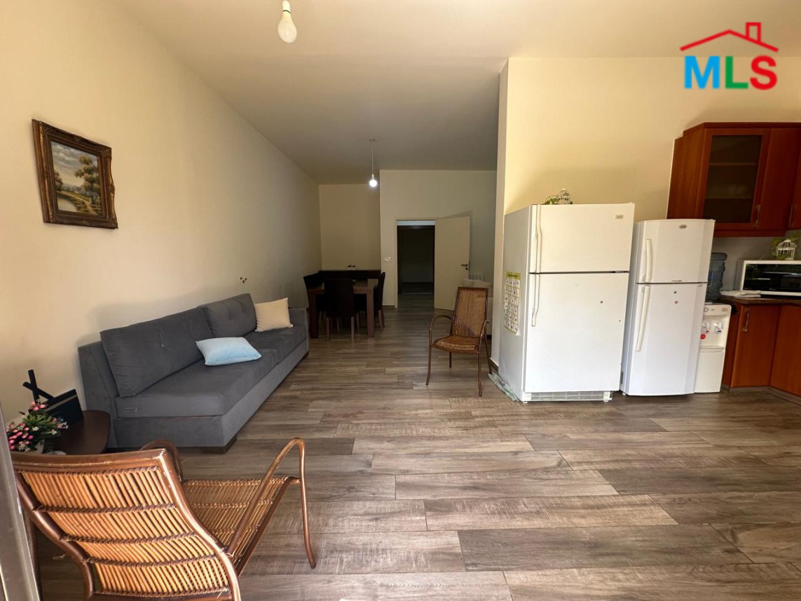 A Fully Furnished Apartment With Terrace For Rent in Baabdat