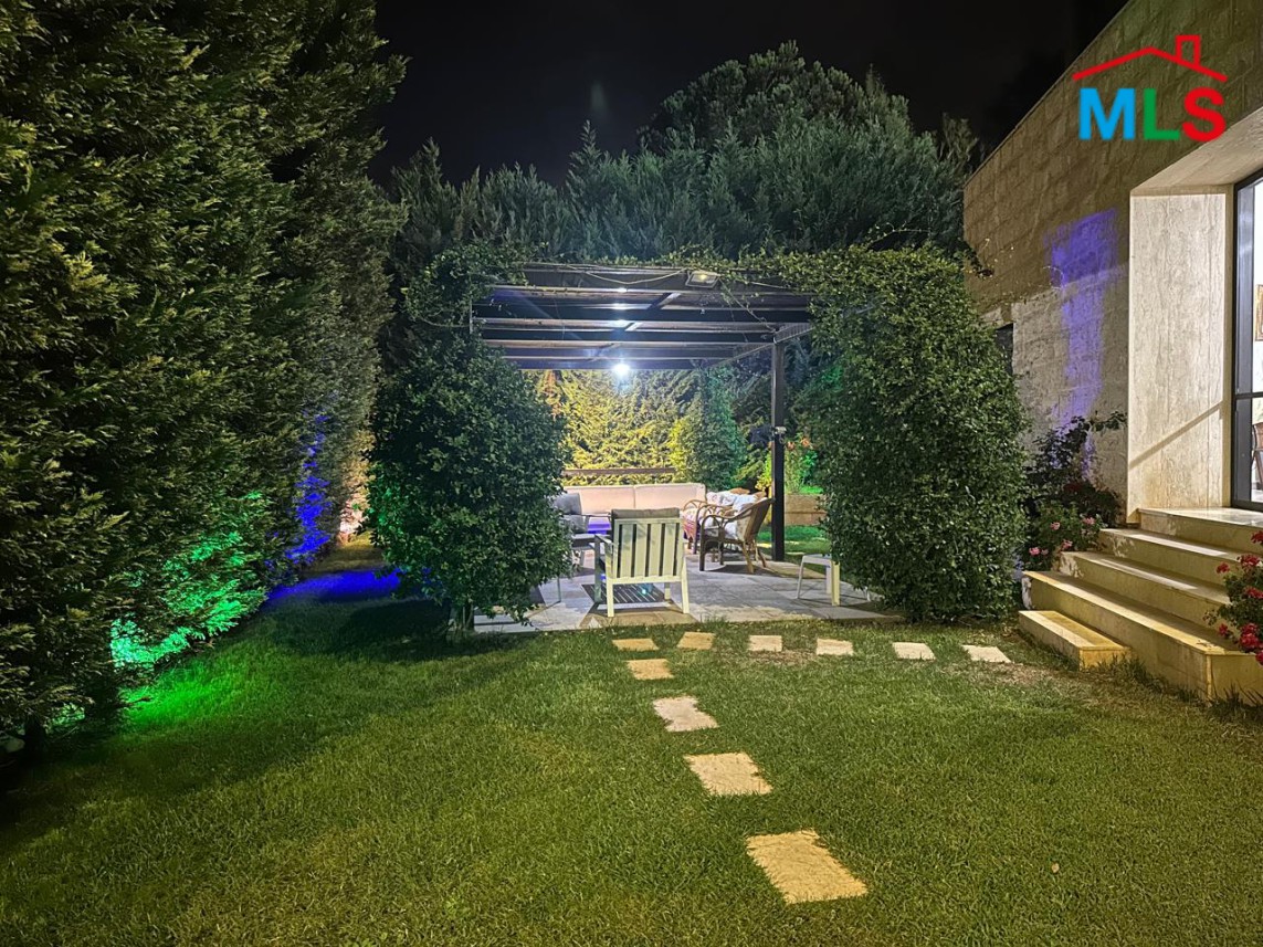 A Fully Furnished Apartment With Terrace For Rent in Baabdat