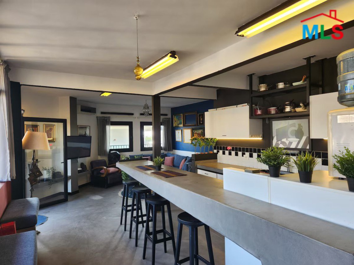Fully Furnished Private Rooftop with Terrace & Sea View For Rent in Mar Mikhael