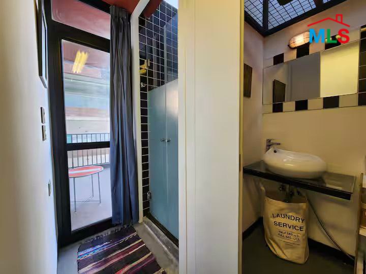 Fully Furnished Private Rooftop with Terrace & Sea View For Rent in Mar Mikhael