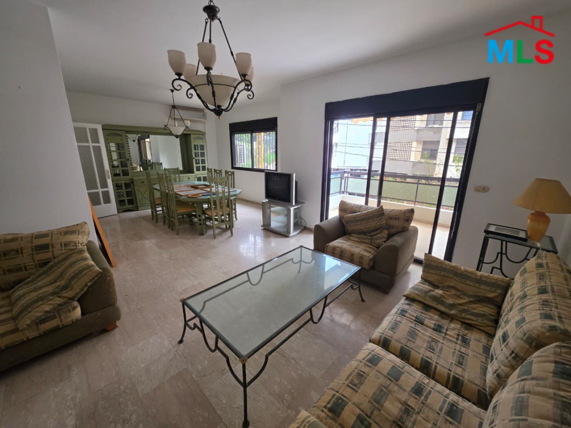 Furnished Apartment For Rent in A Calm Area in Rabweh