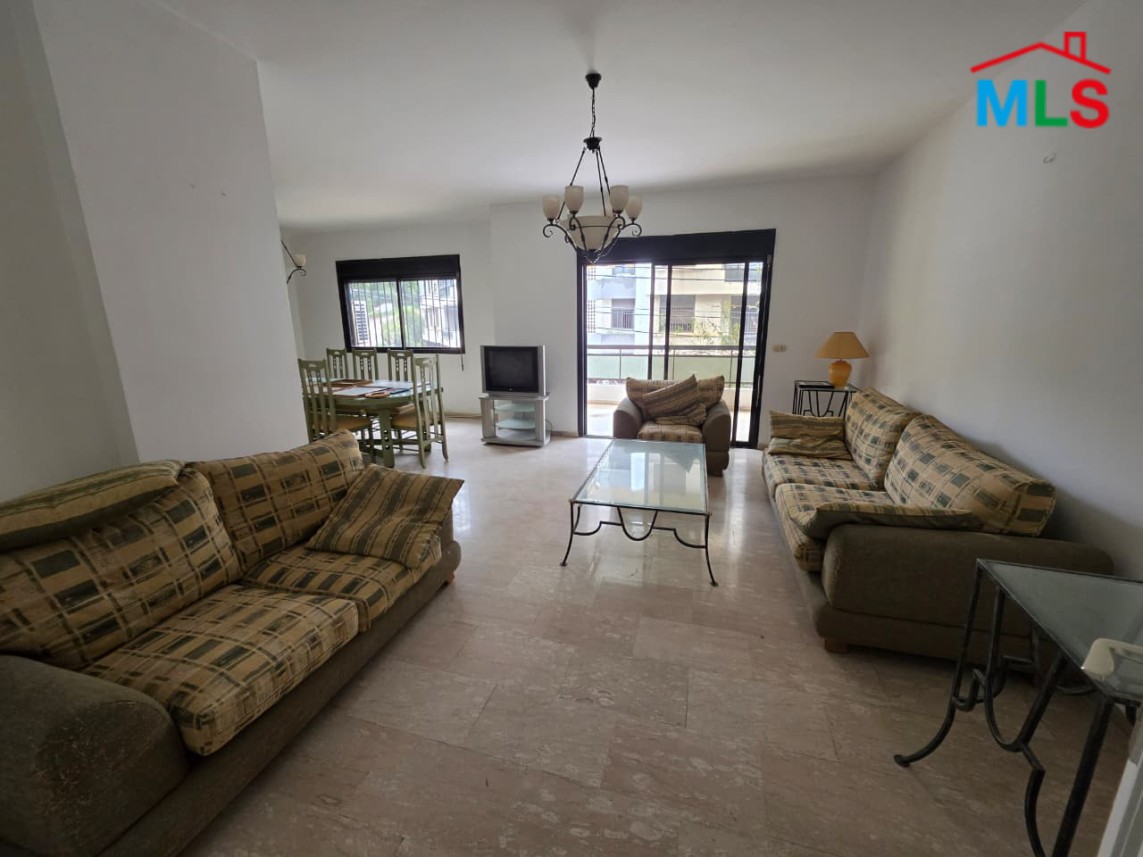Furnished Apartment For Rent in A Calm Area in Rabweh