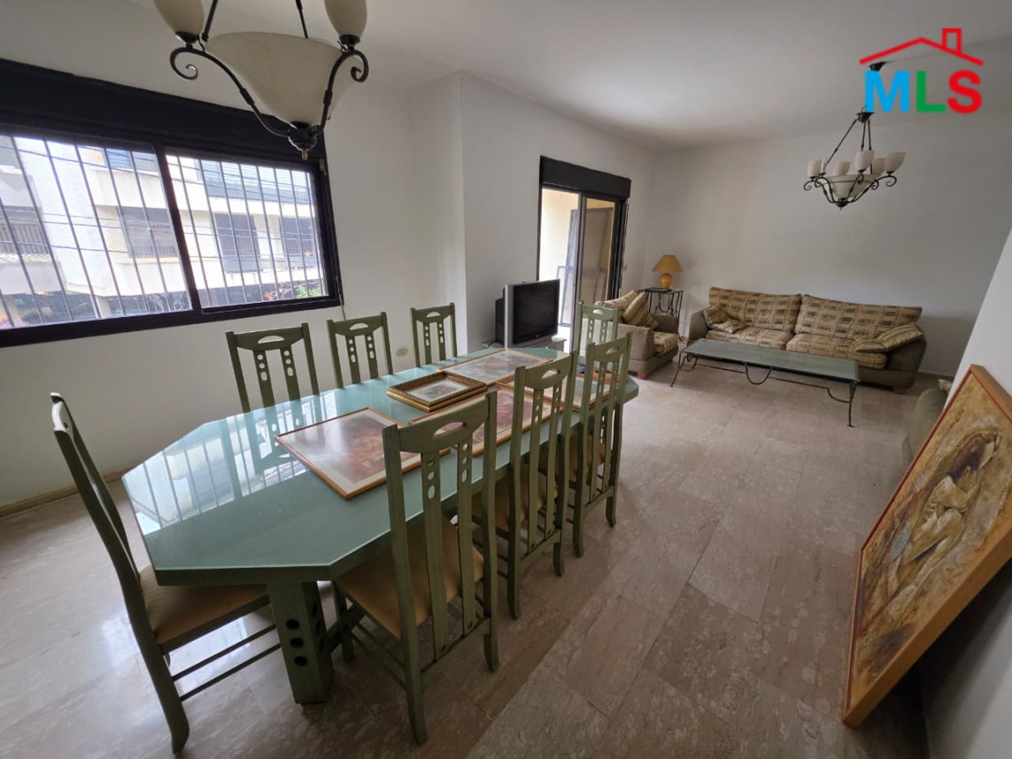 Furnished Apartment For Rent in A Calm Area in Rabweh