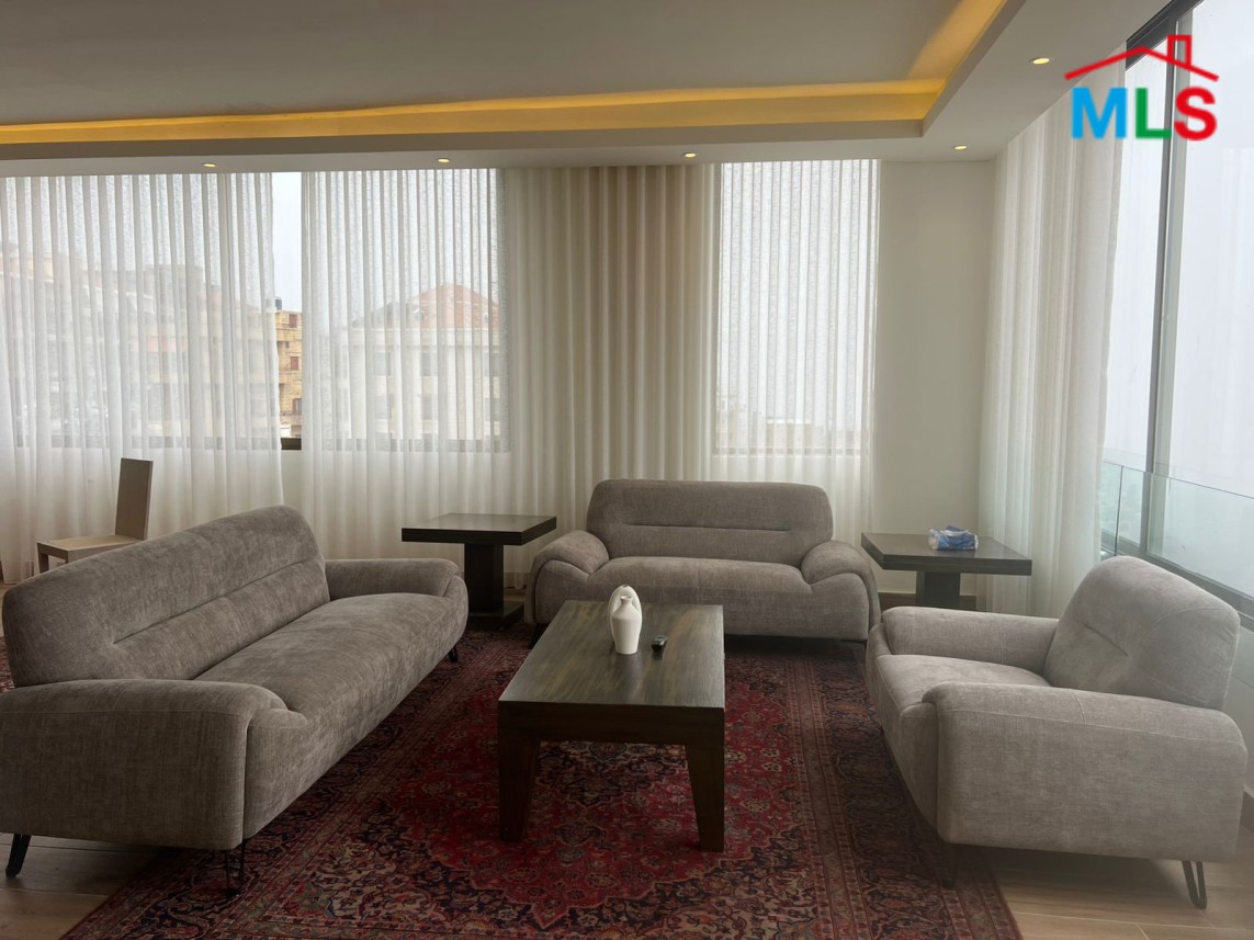 Spacious Apartment For Rent in Bhamdoun