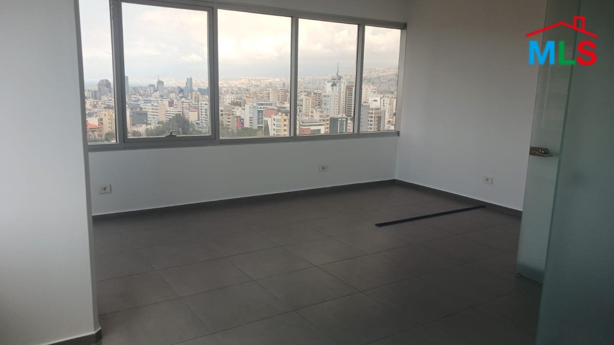 A 88 SQM Office For Rent in Sin El Fil